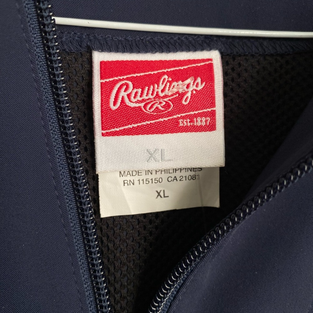Rawlings Baseball Warm Up Pullover - image 3